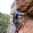 (L2) Flash ah, ah!!! - Ram�n Cadal�s escalando la Blas Gordo en Montanejos.
