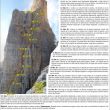 Croquis v�a Fehrmann - Rese�a de la cl�sica v�a Fehrmann al Campanile Basso, en las Dolomitas de Brenta.