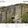 Croquis de Txakur Txiki - Reseña de la bonita zona de escalada conocida como Txakur Txiki.