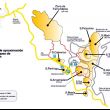 mapa sectores Albarracín - 