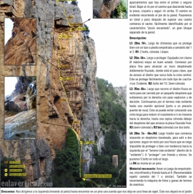 Escalera de los Dioses