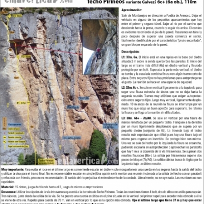 Croquis Techo Pirineos