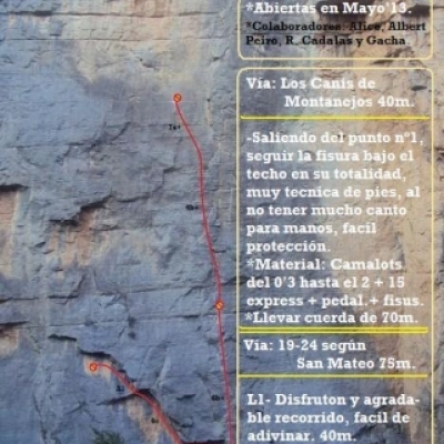 Croquis Pared de Chillapajaros