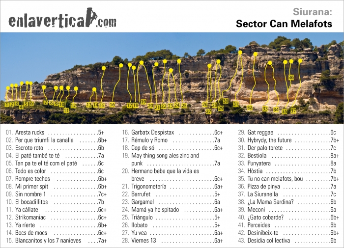 Sector Can Melafots - 