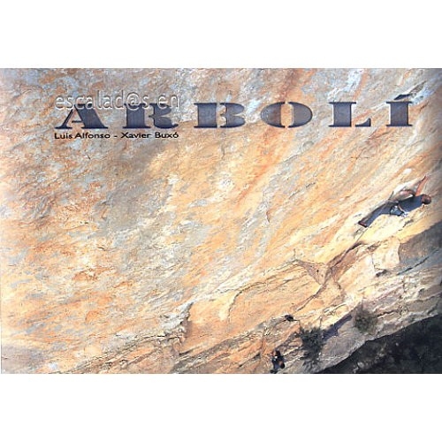 Escaladas en Arbolí - Guía muy completa sobre la zona de Arbolí, Serra de Prades.
Formato de bolsillo. Idioma: català y castellano
