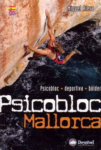 Psicobloc Mallorca - Guía de psicobloc, escalada y boulder de Mallorca. Vías dibujadas sobre fotografías de buena calidad. Información general escueta. Idioma: Castellano e inglés.