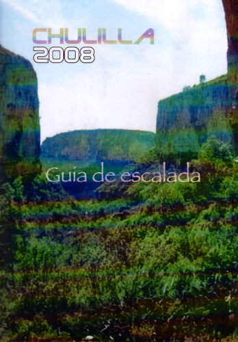 Chulilla 2008 Guía de escalada - Croquis sobre fotos