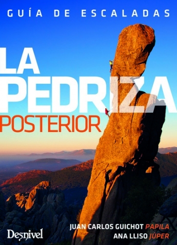 La Pedriza posterior - Tienes en tus manos la única y más completa guía de escalada de La Pedriza Posterior donde encontrarás toda la información de todas las vías que recorren sus 135 riscos. Esta zona es la de mayor potencial de toda La Pedriza y sobre la que se disponía de una información dispar y un tanto confusa. Ahora, y gracias al minucioso y arduo trabajo de Juan Carlos Guichot Papila y Ana Lliso Júper, ya podemos explorar todas las vías que nos ofrece La Pedriza Posterior: vías totalmente limpias, equipadas, semiequipadas, artificiales, de varios largos... En definitiva, un sinfín de posibilidades y modalidades para escalar a muchas cumbres impresionantes, y sentir la soledad y la aventura.

Además, aunque no forman parte de La Pedriza Posterior, los autores han querido incluir en la guía otros riscos emblemáticos como El Pan de Kilo y una selección de vías de la cara Norte y Sur del Yelmo.